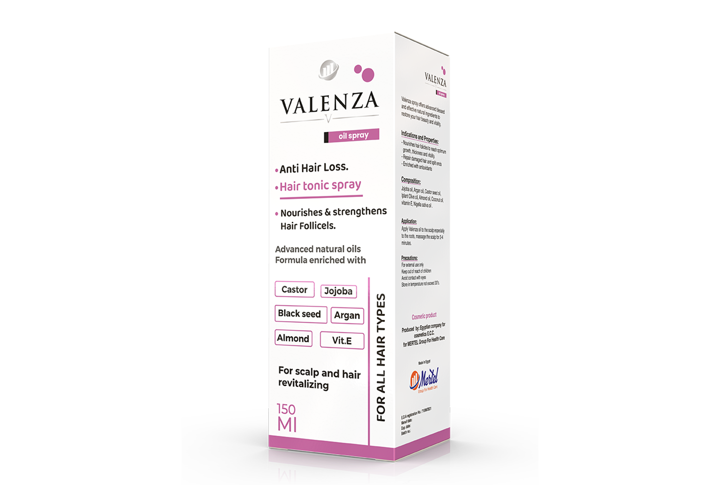 Valenza Oil Spray